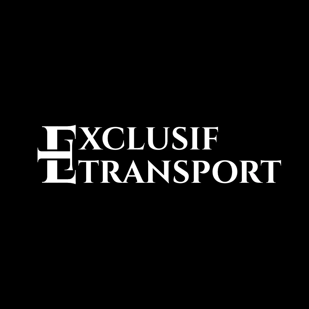 Logo exclusif transport chauffeur vtc